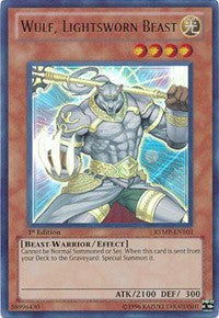 Wulf, Lightsworn Beast [RYMP-EN103] Ultra Rare | The Time Vault CA