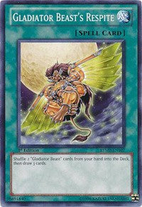 Gladiator Beast's Respite [RYMP-EN107] Common | The Time Vault CA