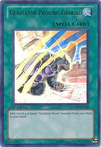 Gladiator Proving Ground [RYMP-EN110] Ultra Rare | The Time Vault CA