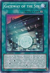 Gateway of the Six [RYMP-EN111] Common | The Time Vault CA