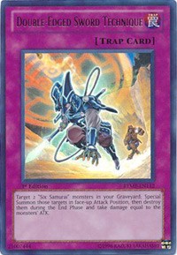Double-Edged Sword Technique [RYMP-EN112] Ultra Rare | The Time Vault CA