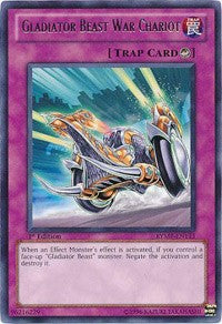 Gladiator Beast War Chariot [RYMP-EN113] Rare | The Time Vault CA