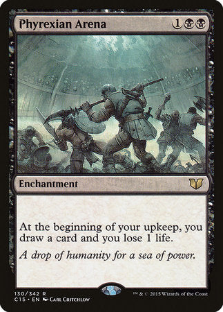 Phyrexian Arena [Commander 2015] | The Time Vault CA