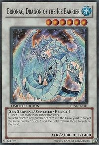 Brionac, Dragon of the Ice Barrier [H5SE-EN001] Super Rare | The Time Vault CA