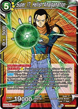 Super 17, Hellish Amalgamation (BT14-113) [Cross Spirits] | The Time Vault CA