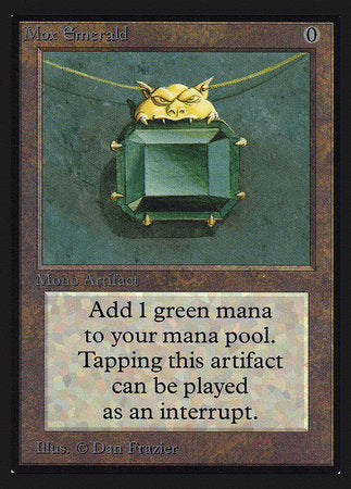 Mox Emerald (IE) [Intl. Collectors’ Edition] | The Time Vault CA