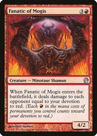 Fanatic of Mogis [Theros] | The Time Vault CA