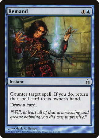 Remand [Ravnica: City of Guilds] | The Time Vault CA