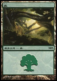 Forest - Zendikar Cycle [Magic Premiere Shop] | The Time Vault CA