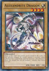 Alexandrite Dragon [YS12-EN001] Common | The Time Vault CA