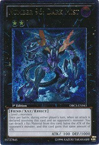 Number 96: Dark Mist (UTR) [ORCS-EN043] Ultimate Rare | The Time Vault CA