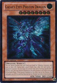 Galaxy-Eyes Photon Dragon (UTR) [PHSW-EN011] Ultimate Rare | The Time Vault CA