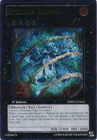 Evolzar Laggia (UTR) [PHSW-EN043] Ultimate Rare | The Time Vault CA
