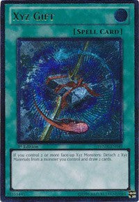 Xyz Gift (UTR) [PHSW-EN049] Ultimate Rare | The Time Vault CA