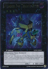 Number 34: Terror-Byte (UTR) [GENF-EN041] Ultimate Rare | The Time Vault CA