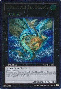 Leviair the Sea Dragon (UTR) [GENF-EN043] Ultimate Rare | The Time Vault CA