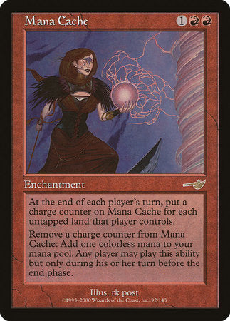Mana Cache [Nemesis] | The Time Vault CA
