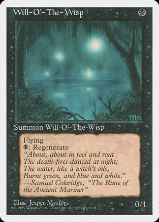 Will-o'-the-Wisp [Fourth Edition] | The Time Vault CA