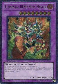 Elemental HERO Nova Master (UTR) [GENF-EN093] Ultimate Rare | The Time Vault CA
