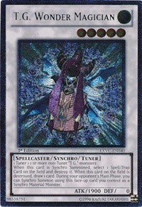 T.G. Wonder Magician (UTR) [EXVC-EN040] Ultimate Rare | The Time Vault CA