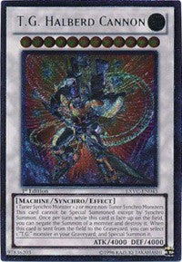 T.G. Halberd Cannon (UTR) [EXVC-EN043] Ultimate Rare | The Time Vault CA