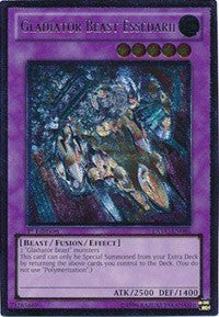 Gladiator Beast Essedarii (UTR) [EXVC-EN086] Ultimate Rare | The Time Vault CA