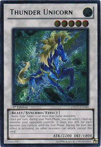 Thunder Unicorn (UTR) [DREV-EN040] Ultimate Rare | The Time Vault CA