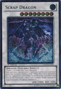 Scrap Dragon (UTR) [DREV-EN043] Ultimate Rare | The Time Vault CA