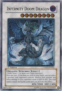 Infernity Doom Dragon (UTR) [TSHD-EN042] Ultimate Rare | The Time Vault CA