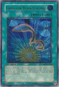 Cards for Black Feathers (UTR) [TSHD-EN046] Ultimate Rare | The Time Vault CA