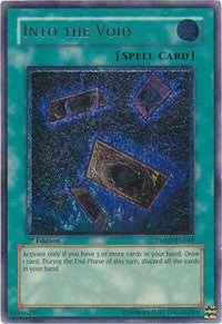 Into The Void (UTR) [TSHD-EN049] Ultimate Rare | The Time Vault CA
