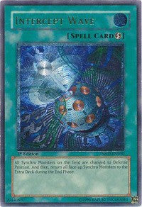 Intercept Wave (UTR) [TSHD-EN050] Ultimate Rare | The Time Vault CA