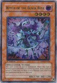 Witch of the Black Rose (UTR) [ABPF-EN012] Ultimate Rare | The Time Vault CA