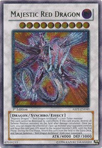 Majestic Red Dragon (UTR) [ABPF-EN040] Ultimate Rare | The Time Vault CA