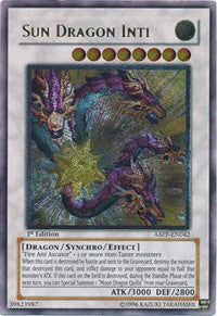 Sun Dragon Inti (UTR) [ABPF-EN042] Ultimate Rare | The Time Vault CA