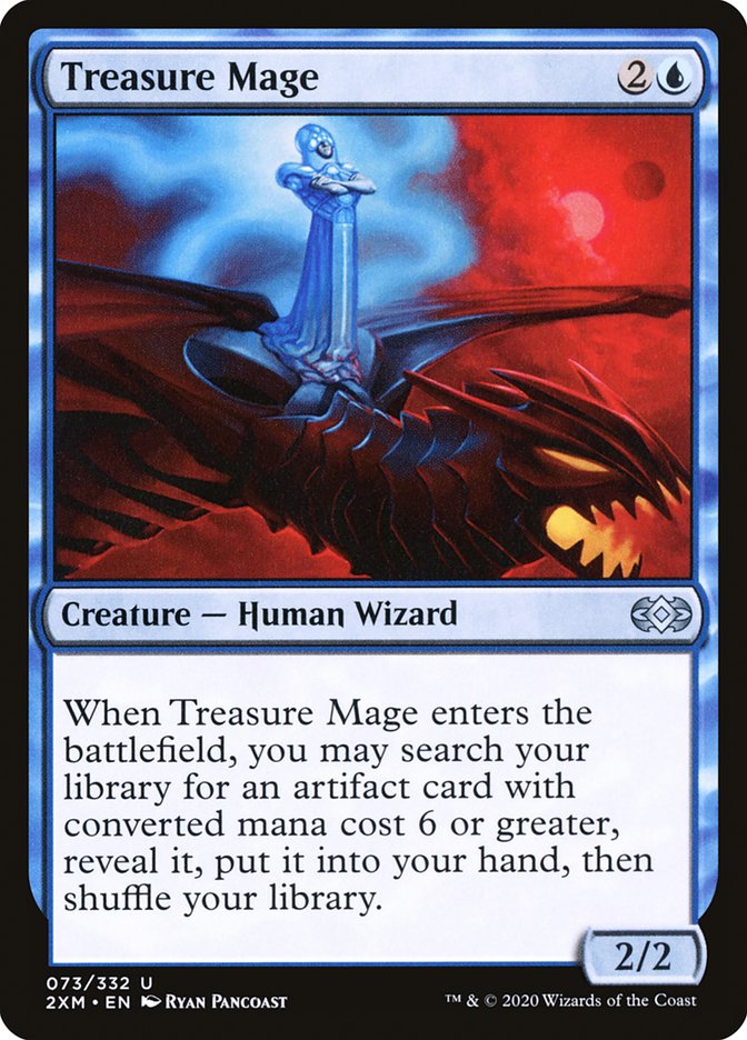 Treasure Mage [Double Masters] | The Time Vault CA