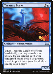 Treasure Mage [Double Masters] | The Time Vault CA