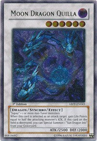 Moon Dragon Quilla (UTR) [ABPF-EN043] Ultimate Rare | The Time Vault CA