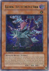Blackwing - Vayu the Emblem of Honor (UTR) [ANPR-EN005] Ultimate Rare | The Time Vault CA