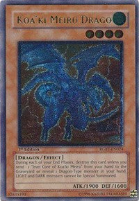 Koa'ki Meiru Drago (UTR) [RGBT-EN024] Ultimate Rare | The Time Vault CA