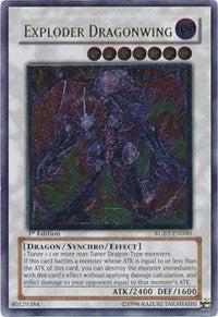 Exploder Dragonwing (UTR) [RGBT-EN040] Ultimate Rare | The Time Vault CA