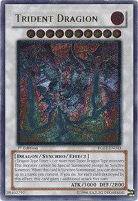 Trident Dragion (UTR) [RGBT-EN043] Ultimate Rare | The Time Vault CA