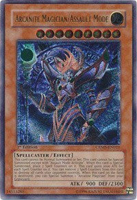 Arcanite Magician/Assault Mode (UTR) [CRMS-EN021] Ultimate Rare | The Time Vault CA