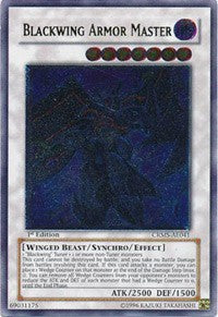 Blackwing Armor Master (UTR) [CRMS-EN041] Ultimate Rare | The Time Vault CA