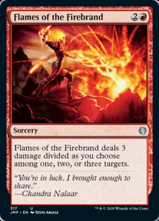 Flames of the Firebrand [Jumpstart] | The Time Vault CA