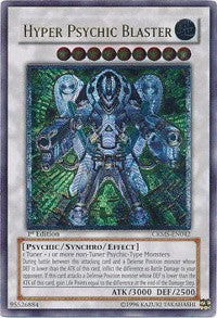 Hyper Psychic Blaster (UTR) [CRMS-EN042] Ultimate Rare | The Time Vault CA