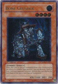 Bone Crusher (UTR) [CRMS-EN083] Ultimate Rare | The Time Vault CA