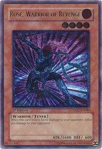 Rose, Warrior of Revenge (UTR) [CSOC-EN000] Ultimate Rare | The Time Vault CA