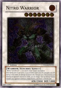 Nitro Warrior (UTR) [TDGS-EN039] Ultimate Rare | The Time Vault CA