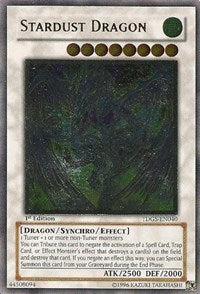 Stardust Dragon (UTR) [TDGS-EN040] Ultimate Rare | The Time Vault CA